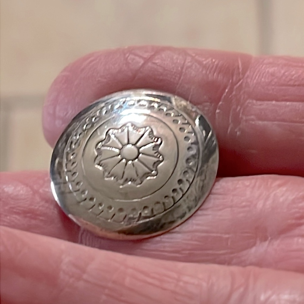 Sterling Cuff Links